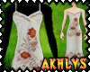 White floral dress