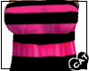 {CAT} PNK/BLK TubeTop