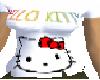 white hello kitty shirt