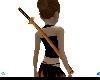 Flame Katana - for GIRL