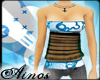 {A}H Blue Top