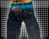[UF]Slim Dark Jeans