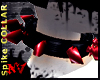 Blood RED-spikes COLLAR