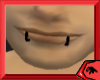 Black Lower Lip Rings