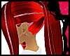 ^j^ Pink-Lights Ponytail