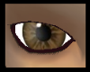 chocolate brown eyes
