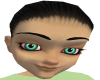 Bloodshot Green Eyes