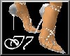 Liquid Silver Stiletto
