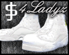 J$ Balla 13 WHITE 4gurls