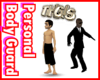 girl and boys body gard