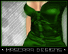 {m}Pleated Corse Green