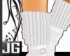 [JG]White Boots w/Sox