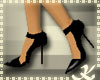 *Kk* black shine pumps