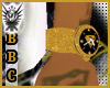 (bbc) Gold*S* watch