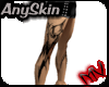 (MV) Death Tatt Shorts