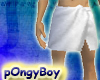 Short Towel(white)