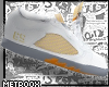 [M]AF1XJ5 Orange/White