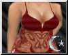 MC CL Lace Cami Red