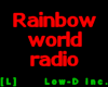 [L] Rainbow world radio