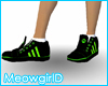 Product Image for Black and green kickers2