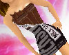 Hershey Bar Mini Dress