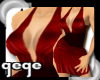 [GG]Halter Red Dress
