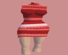 [C] Red Leggin Dress