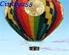 Balloon Over the World