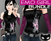 [SIN]EmoGirl Bundle Pink