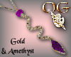 OG/SnakeGold&Amethyst