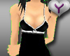 [Y]white/kuro crossedtop