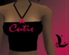 Pink Halter "Cutie"
