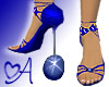 Cross Strap Stiletto