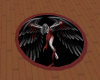 Fallen Angel Round Rug