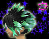 |S| Cloud Black/Ltgreen