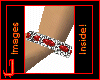 -J-Ruby Silver Bracelet