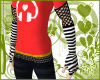 Armwarmers and fishnets