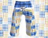 Blu YLLW PATCHWORK