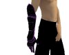 Black Leather Glove R