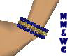 *MM* L Bluegblue braclet
