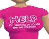 Ladies Pink T-Shirt