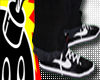Dunk x AF1 Blk/Wht Kicks