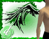de`dark tribal green