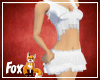 Diamond Wht Ruffle Skirt