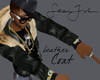 Sean John Leather Hood