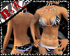 VINTAGE ZEBRA SWIMWEAR