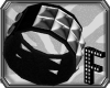 Silver Studded Wristband