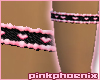 PPC Dots/Hearts Garter L
