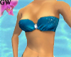 Diamond Blue Bandeau