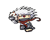 Chibi ANBU Kakashi